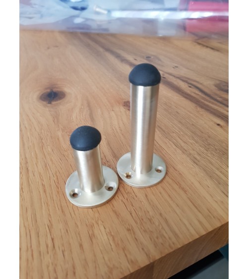 Tope de puerta de pared DCG Latón modelo B/1001 - tirador de diseño