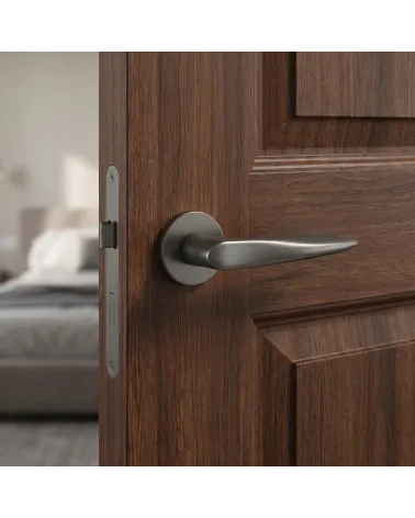Tiradores de puerta cromo satinado Mandelli Zoe