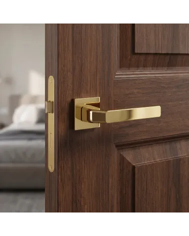 Tiradores de puerta cromo satinado Mandelli Fenix