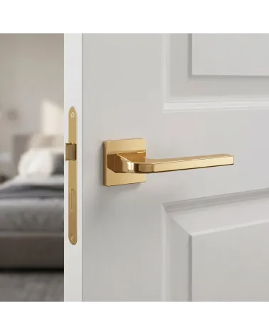 Tirador de Puerta de Zamak Sólido y Duradero - Modelo ISMENA