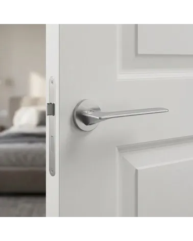 Manilla de Puerta en Zamak Resistente y Elegante - Modelo Line GIULIA