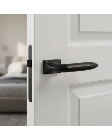 Tirador de Puerta Futurista para una decoración audaz - Modelo GLADIOLA