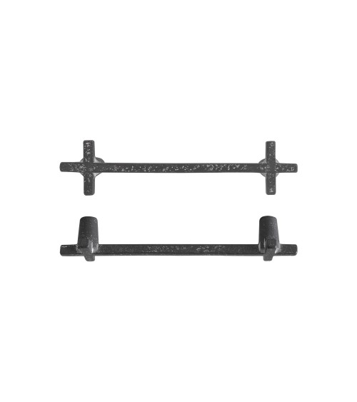 Tirador de Mueble en bronce sobrio e intemporal PMCRO - tirador de diseño