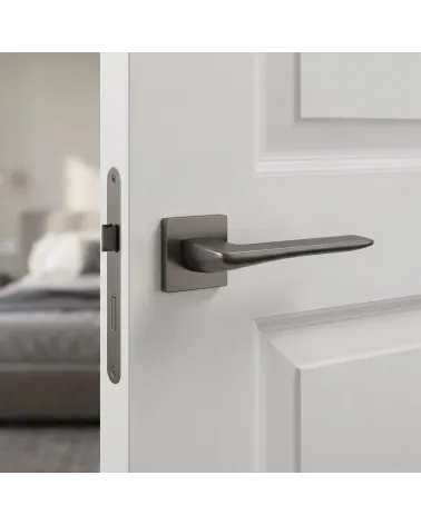 Tirador de Puerta Grafito de encanto oscuro y refinado - Modelo IRIS
