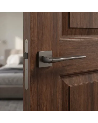 Tirador de Puerta Grafito de encanto oscuro y refinado - Modelo IRIS