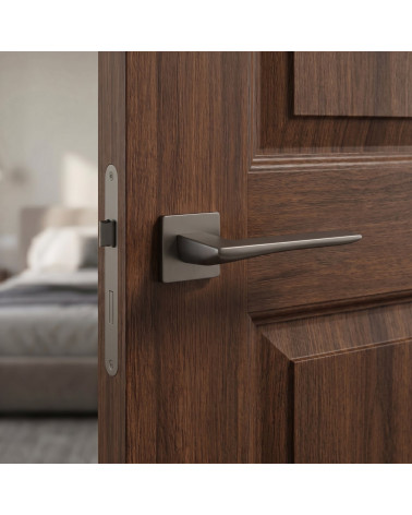 Tirador de Puerta Moderna de carácter sobrio y chic - Modelo IRIS