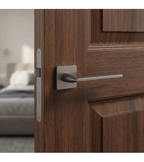 Tirador de puerta antracita SALVIA diseño