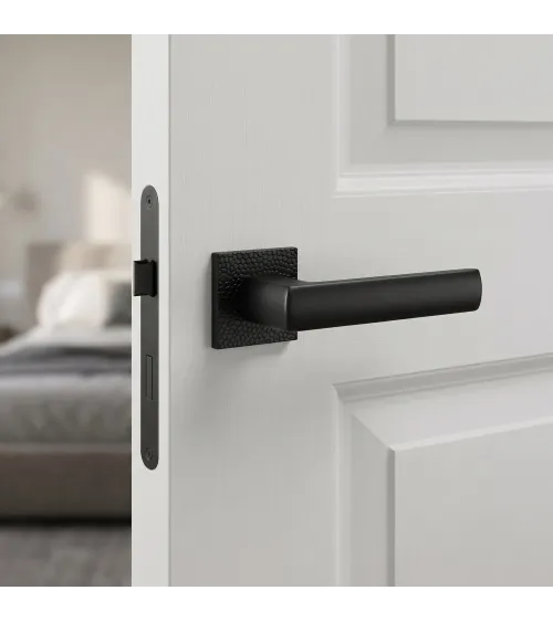 Manija de puerta negra TUPAI 4161-T1 diseño