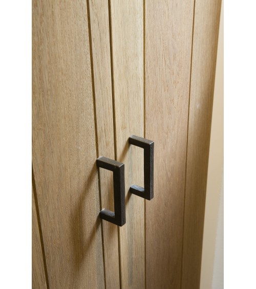 Tirador de mueble en bronce elegante PMQ - tirador de diseño