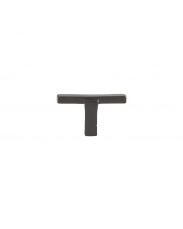 Botón de mueble geométrico en bronce PTT - tirador de diseño