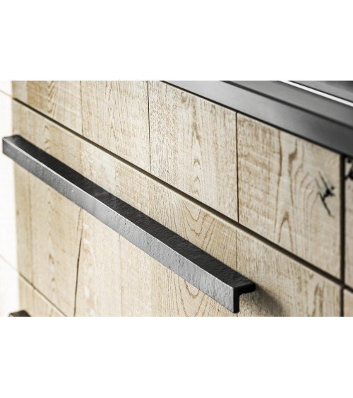 Tirador de mueble minimalismo en bronce PML - tirador de diseño