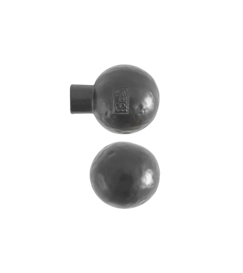 Botón de mueble en bronce PT - tirador de diseño