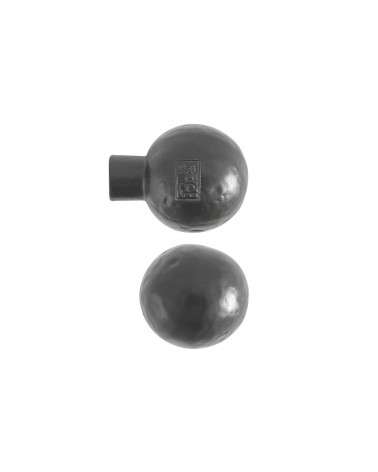 Botón de mueble en bronce PT - tirador de diseño