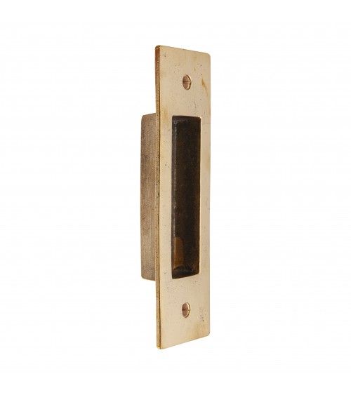 Tirador para puerta corredera en bronce Dauby Pure tirador de diseño color 1