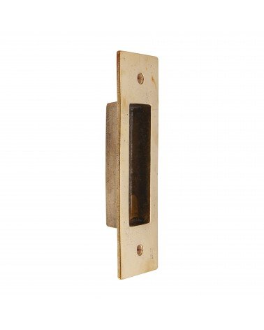 Tirador para puerta corredera en bronce Dauby Pure tirador de diseño color 1