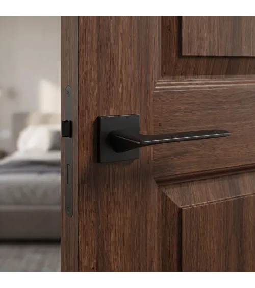 Tirador de puerta negra line GIULIA diseño