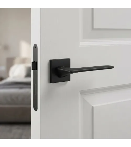 Tirador de puerta en zamak Line GIULIA tirador de diseño