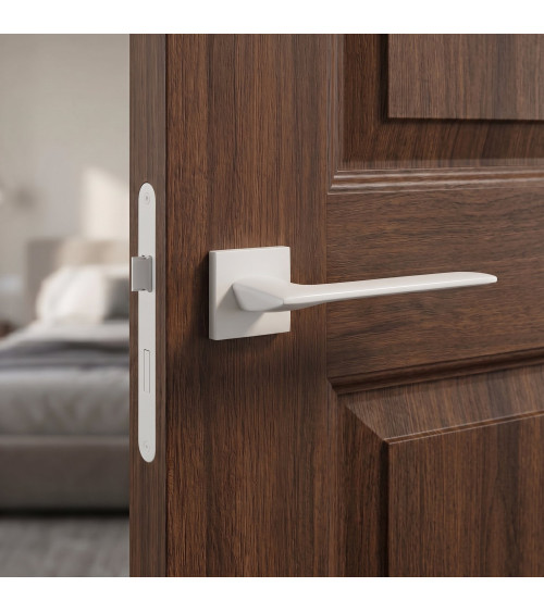 Manecilla de puerta blanca line GIULIA manecilla de diseño