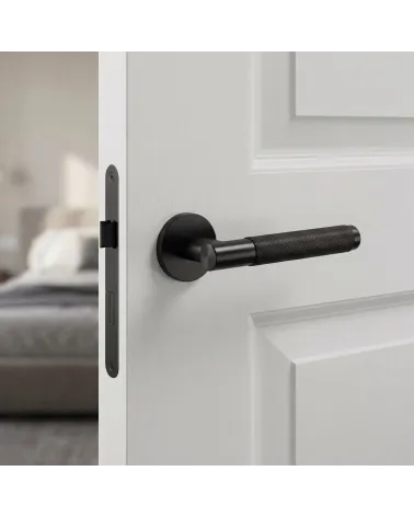 Tirador de Puerta Negro un ambiente impregnado de lujo - Time Slim