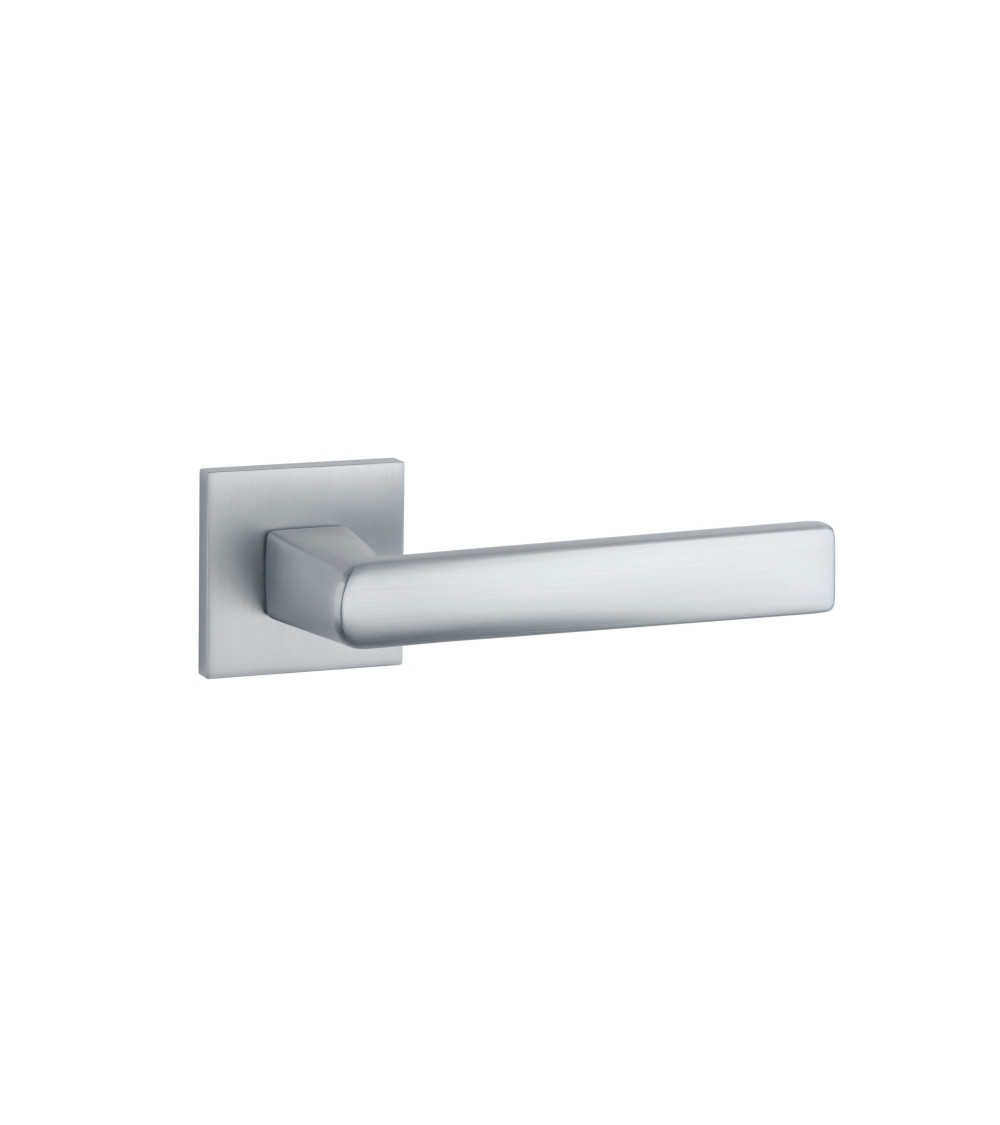 Tirador de puerta cromo satinado ADANA diseño de tirador