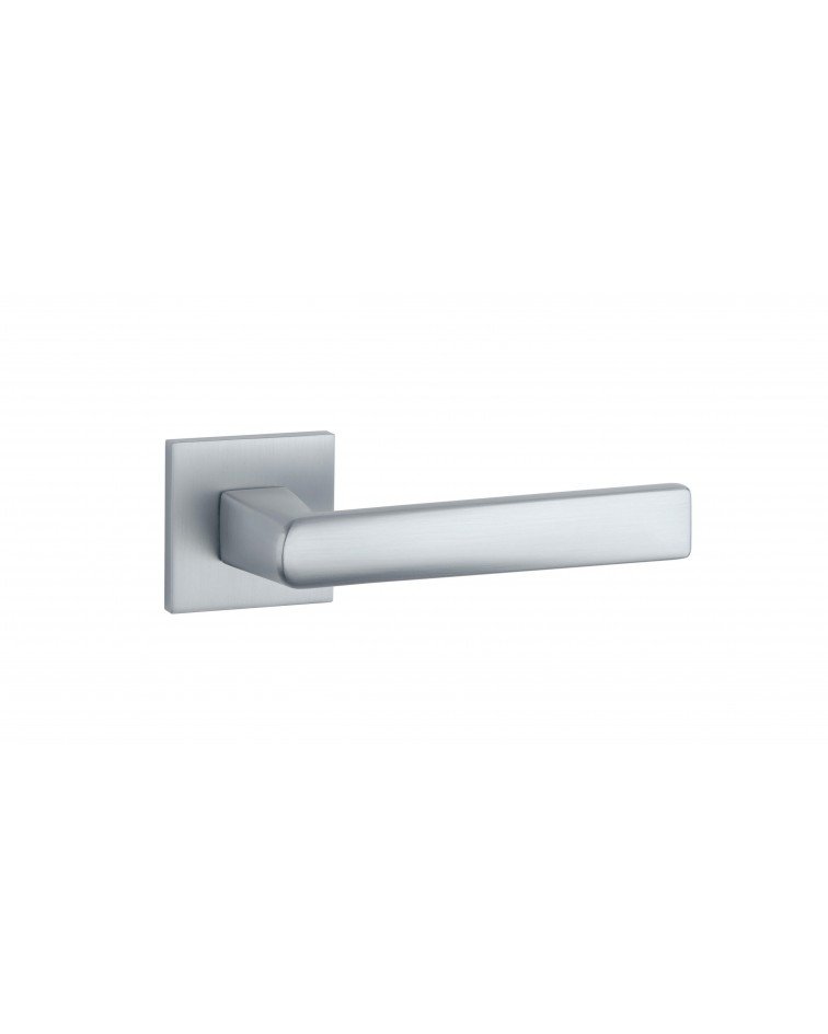 Tirador de puerta cromo satinado ADANA diseño de tirador