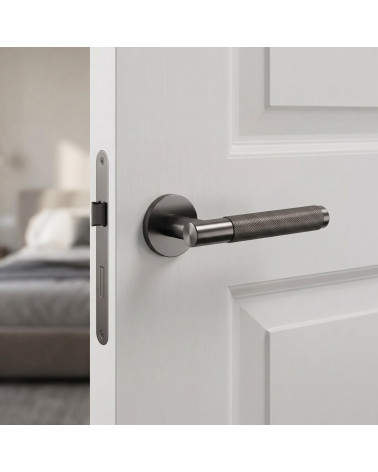 Tirador de Puerta Texturizado para una decoración auténtica - Modelo Time Slim