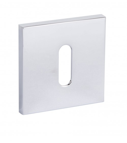 Roseta Line RYQ S con llave L - herraje decorativo
