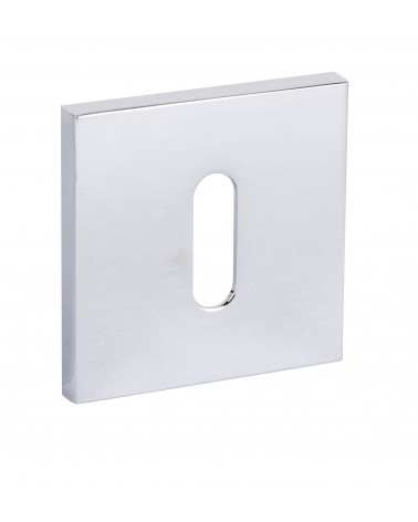 Roseta Line RYQ S con llave L - herraje decorativo