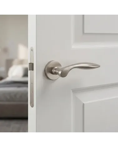 Tirador de Puerta Níquel Cepillado para un toque refinado - TUPAI 1938