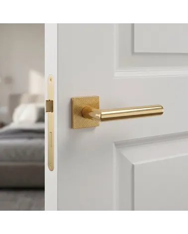 Tiradores de puerta elegantes TUPAI 4002-T2 en oro - MillaManillas