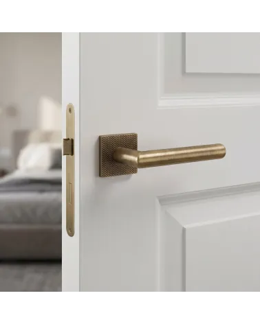 Tirador de Puerta Pátina Antiguo Mate Elegante y Cálido - 4002-T2