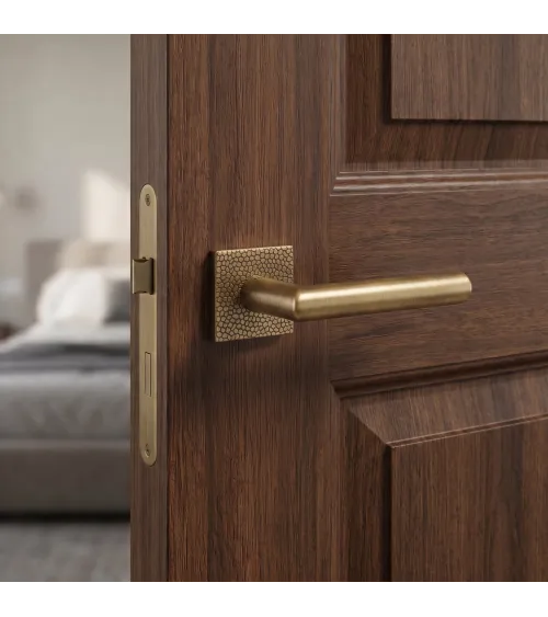 Tiradores de puerta pátina antigua mate TUPAI 4002-T1