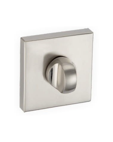 Roseta Line RGQ 303 con llave WC - herrajes de diseño