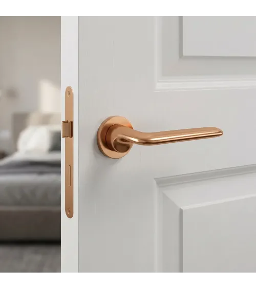 Manija de puerta cobre Ento Elan diseño
