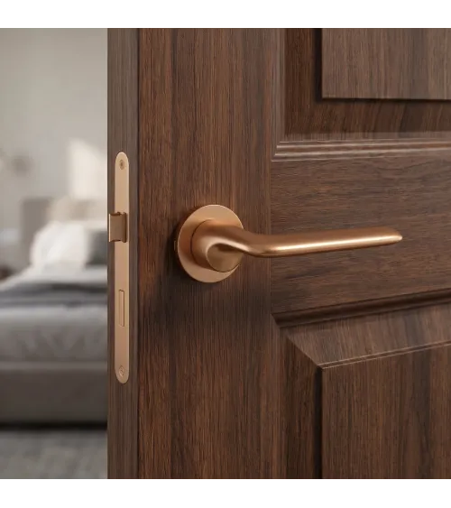 Manija de puerta cobre Ento Elan diseño