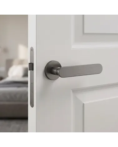 Tiradores de puerta grafito DEGLASIA