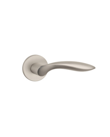 Manilla de puerta STILE PULIA en aluminio níquel