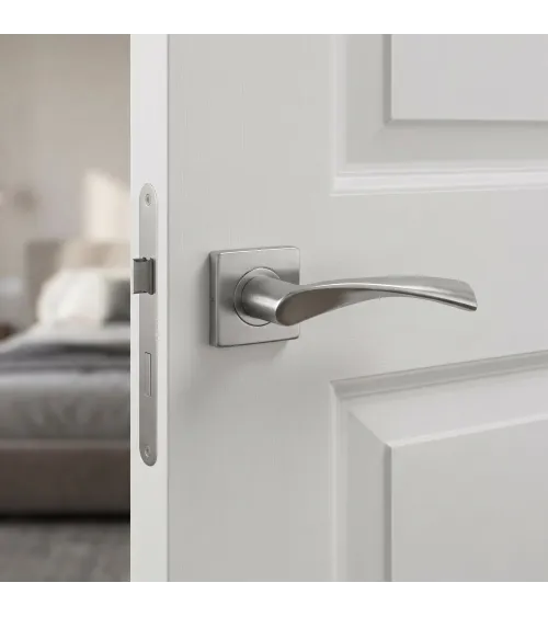 Manilla de puerta contemporánea KVADRAT 1708