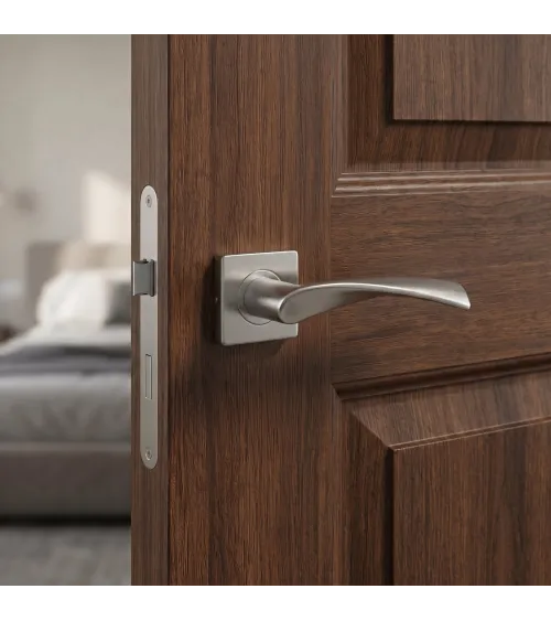 Manilla de puerta contemporánea KVADRAT 1708