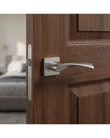 Tirador de Puerta Contemporáneo Elegante y Versátil - KVADRAT 1708