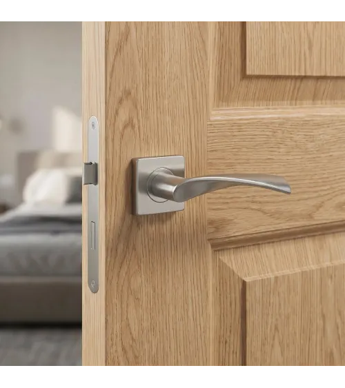 Manilla de puerta contemporánea KVADRAT 1708