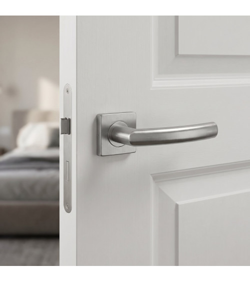 Manilla de puerta clásica KVADRAT 1706 manilla de diseño
