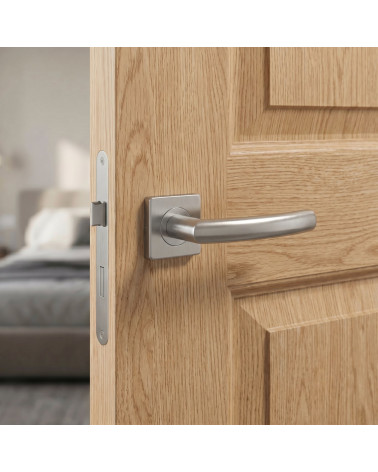 Tirador de Puerta Clásico de exquisita finura - Modelo KVADRAT 1706