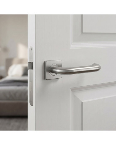 Maneta de Puerta Clásica para un aspecto lujoso - Modelo KVADRAT 1704
