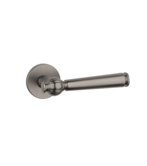 Tirador de puerta STILE TUKA en aluminio antracita