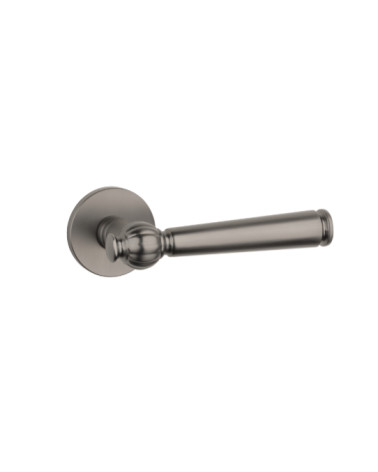 Tirador de puerta STILE TUKA en aluminio antracita