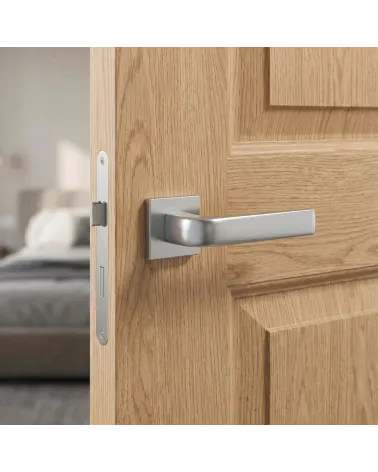 Tirador de Puerta en Aluminio Resistente y Ligero - Modelo JENA