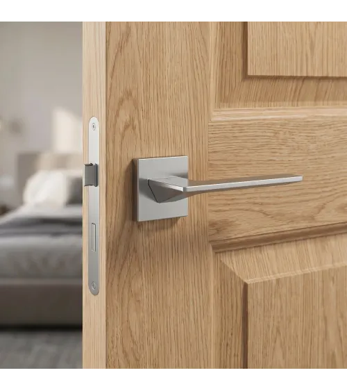 Manija de puerta en zamak VIP herraje de diseño