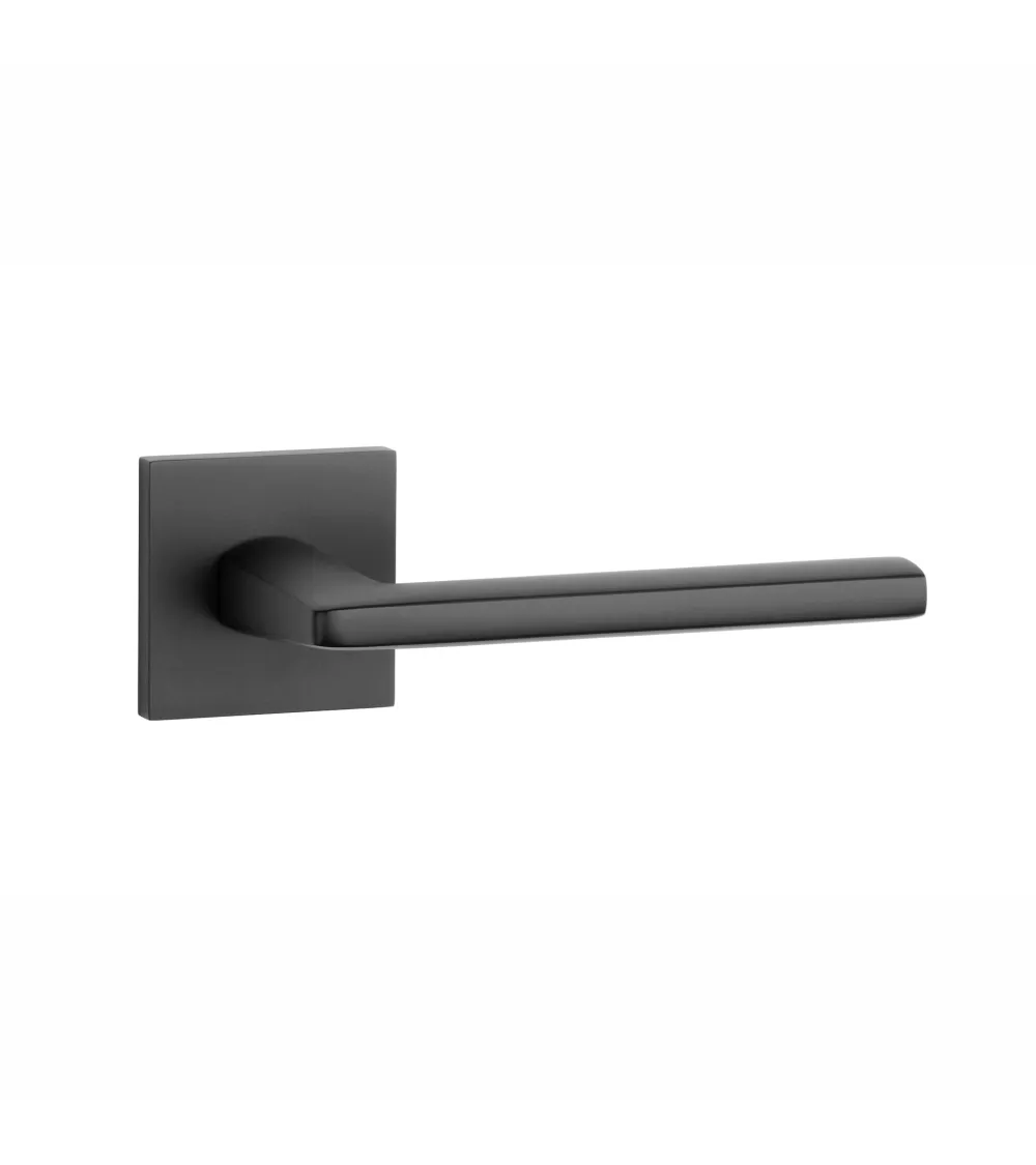 Tirador de puerta negra EURA diseño