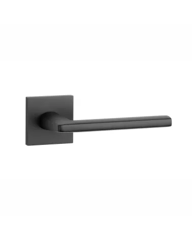 Tirador de puerta negra EURA diseño